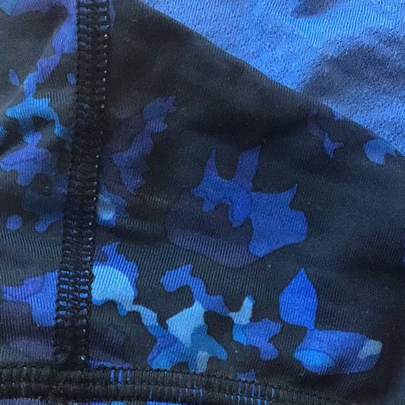 LULULEMON FREE TO BE BLUE SPORTS BRA - Picture 8 of 11